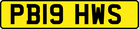 PB19HWS
