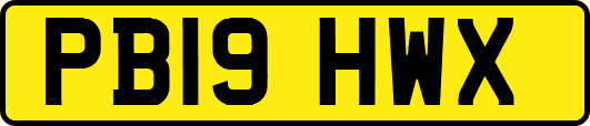 PB19HWX