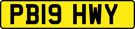 PB19HWY