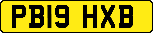 PB19HXB