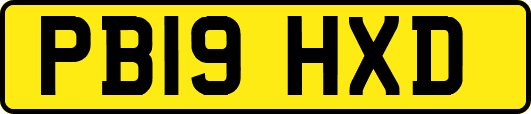 PB19HXD