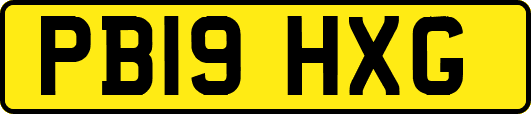 PB19HXG