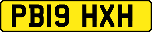 PB19HXH