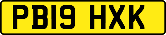 PB19HXK