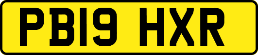 PB19HXR