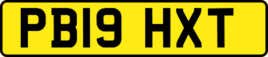 PB19HXT