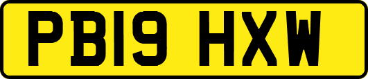 PB19HXW