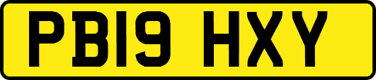 PB19HXY