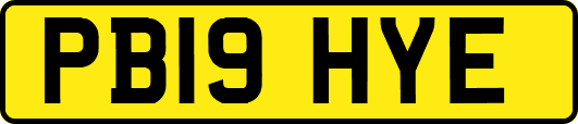 PB19HYE