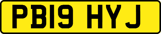 PB19HYJ