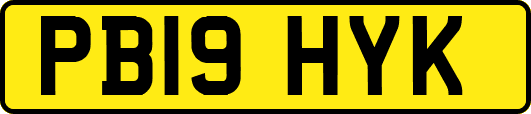 PB19HYK
