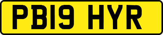 PB19HYR
