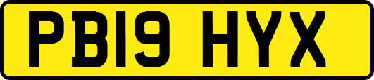 PB19HYX