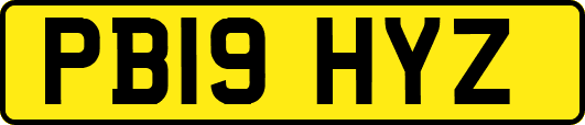 PB19HYZ