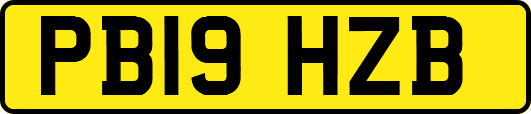 PB19HZB