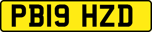PB19HZD
