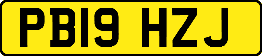 PB19HZJ