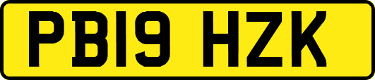 PB19HZK