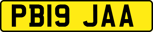 PB19JAA