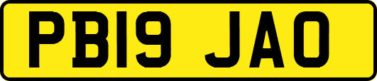 PB19JAO