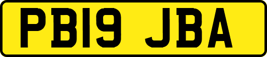 PB19JBA