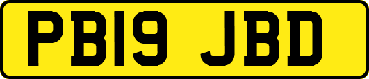 PB19JBD