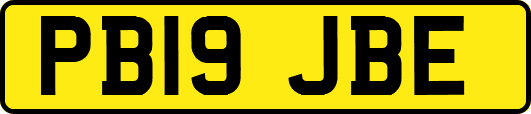 PB19JBE
