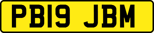 PB19JBM