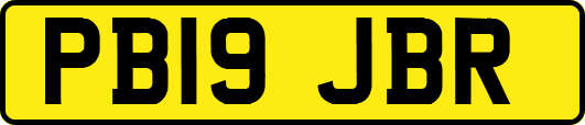 PB19JBR