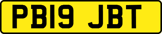 PB19JBT