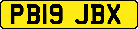 PB19JBX