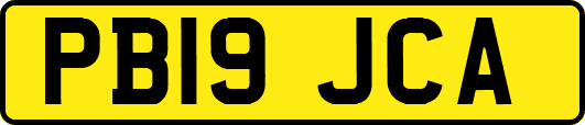 PB19JCA