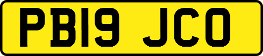 PB19JCO
