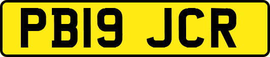 PB19JCR