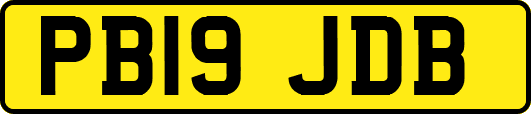 PB19JDB