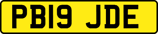 PB19JDE