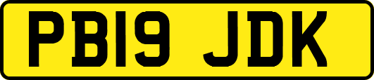 PB19JDK