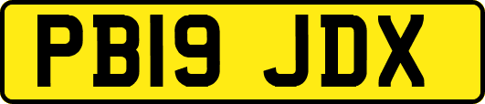 PB19JDX