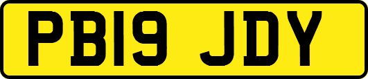 PB19JDY