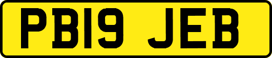 PB19JEB