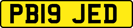 PB19JED