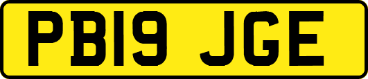PB19JGE