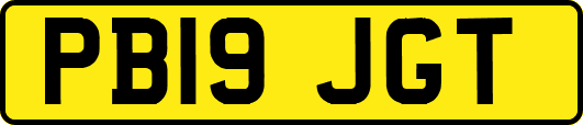 PB19JGT