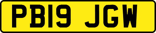 PB19JGW