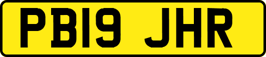 PB19JHR