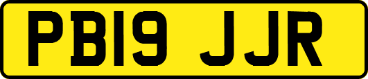 PB19JJR