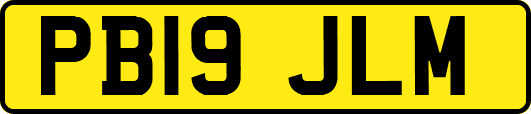 PB19JLM