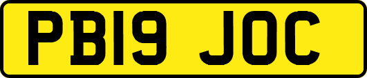 PB19JOC