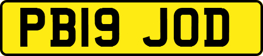 PB19JOD