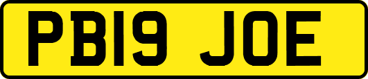 PB19JOE